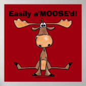 Easily A'Moose Poster (Voorkant)
