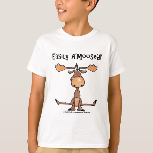 Easily A'Moose T-shirt (Voorkant)