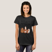 Easily Disctracted By Guinea Pigs Animal Lover Pig T-shirt (Voorkant volledig)