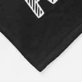 Easily Distracted By Airplanes Funny Plane Lovers  Fleece Deken (Hoek)