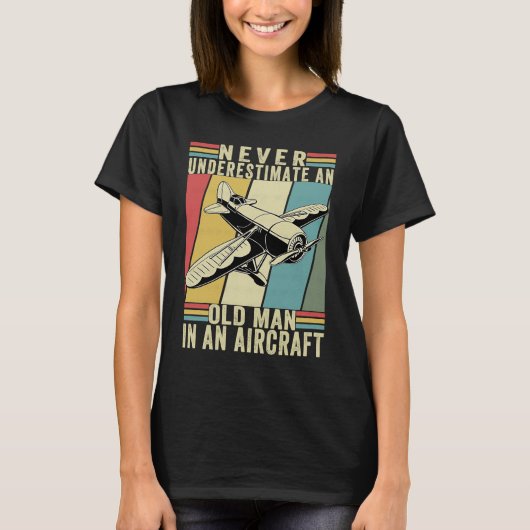 Easily Distracted By Airplanes Toddler Men Women A T-shirt (Voorkant)