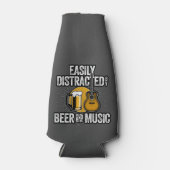 Easily Distracted by Beer and Music Flesjeskoeler (Voorkant)