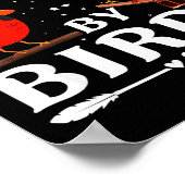 Easily Distracted By Birds Cute Funny Quote Bird L Poster (Hoek)