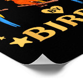 Easily Distracted By Birds Funny Quote Bird Lovers Poster (Hoek)