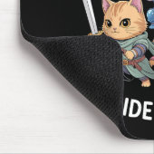 Easily Distracted By Cats &amp; Side Quests Funny  Muismat (Hoek)