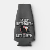 Easily Distracted by Cats and Beer Flesjeskoeler (Voorkant)