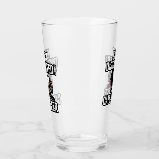 Easily Distracted by Cats and Beer Glas (Links)