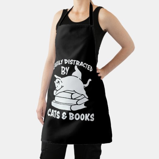 Easily Distracted by Cats and Schort (Insitu)