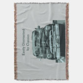 Easily Distracted by Classics Deken (Voorkant Verticaal)