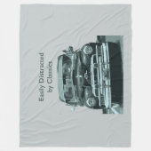 Easily Distracted by Classics Fleece Deken (Voorkant)