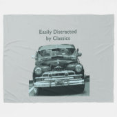 Easily Distracted by Classics Fleece Deken (Voorkant (Horizontaal))