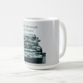 Easily Distracted by Classics Koffiemok (Voorkant rechts)