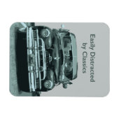 Easily Distracted by Classics Magneet (Horizontaal)