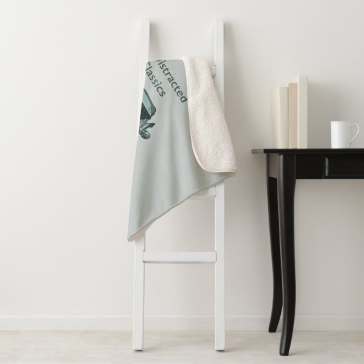 Easily Distracted by Classics Sherpa Deken (In situ)