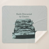 Easily Distracted by Classics Sherpa Deken (Voorkant (horizontaal))