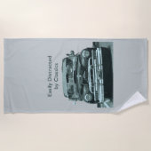 Easily Distracted by Classics Strandlaken (Voorkant)