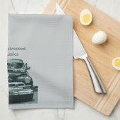 Easily Distracted by Classics Theedoek (Quarter Fold)