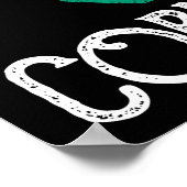 Easily Distracted By Cornish Rex Cats Poster (Hoek)