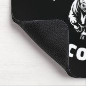 Easily Distracted By Cows Western Highland Cow  Muismat (Hoek)