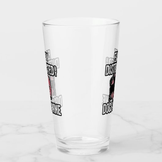 Easily Distracted by Dogs and Wine Glas (Rechts)