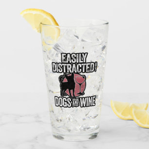 Easily Distracted by Dogs and Wine Glas