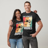 Easily Distracted by Drones  Drone Pilot Enthusias T-shirt (Unisex)