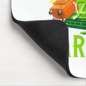 Easily Distracted By Garbage Trucks Funny Truck Lo Muismat (Hoek)