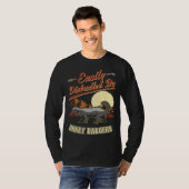 Easily distracted by Honey Badgers T-shirt (Voorkant volledig)