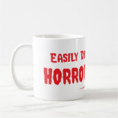 Easily Distracted By Horror Movies Slasher Film Koffiemok (Links)