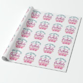 Easily Distracted by Orchids Orchid Lover Cadeaupapier (Uitgerold)