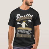 Easily distracted by Penguins T-shirt (Voorkant)