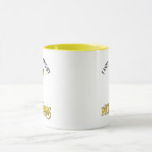 Easily Distracted By Pina Coladas Mok (Midden)