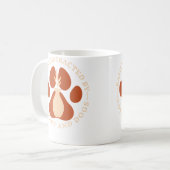 Easily Distracted By Pottery And Dog Pottery Maker Koffiemok (Voorkant links)