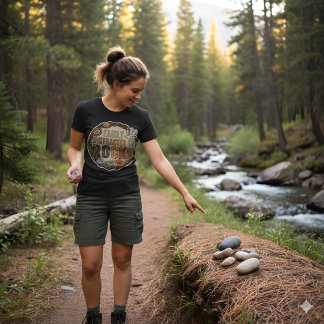Easily Distracted By Rocks Funny Rock Collector T-shirt
