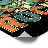 Easily Distracted By Rocks Geology Geologist Colle Poster (Hoek)