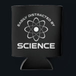 Easily Distracted By Science Blikjeskoeler<br><div class="desc">Gemakkelijk verstoord door wetenschap. Deze grappige prijsvraag is een geweldig wetenschapsmusje voor een leraar wetenschap, scheikunde of bioloog. Ideaal voor een wetenschapper, natuurkundige, bioloog of ingenieur. Ben je een wetenschapsgeek of nerd? Geloof je in de wetenschappelijke methode? Hou je van astronomie, chemie, techniek, biologie of natuurkunde? Heb je een sassy...</div>