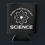 Easily Distracted By Science Blikjeskoeler<br><div class="desc">Gemakkelijk verstoord door wetenschap. Deze grappige prijsvraag is een geweldig wetenschapsmusje voor een leraar wetenschap, scheikunde of bioloog. Ideaal voor een wetenschapper, natuurkundige, bioloog of ingenieur. Ben je een wetenschapsgeek of nerd? Geloof je in de wetenschappelijke methode? Hou je van astronomie, chemie, techniek, biologie of natuurkunde? Heb je een sassy...</div>