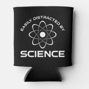 Easily Distracted By Science Blikjeskoeler