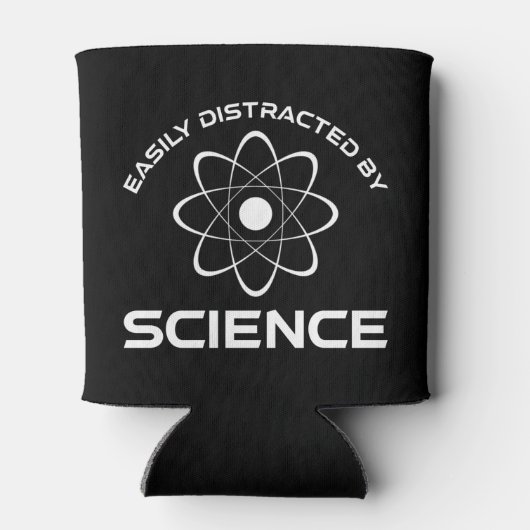 Easily Distracted By Science Blikjeskoeler (Achterkant)