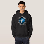 Easily Distracted By Science Fiction Hoodie (Voorkant volledig)