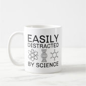 Easily Distracted By Science Koffiemok (Links)