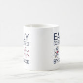 Easily Distracted By Science Koffiemok (Center)