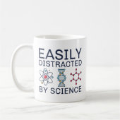 Easily Distracted By Science Koffiemok (Links)