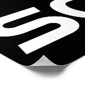 Easily Distracted By Science Poster (Hoek)