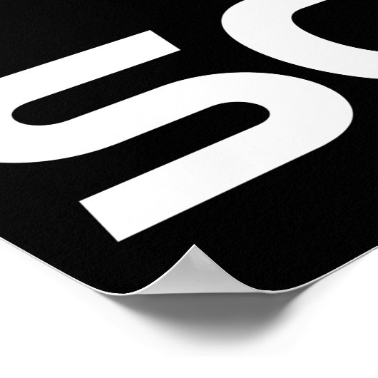 Easily Distracted By Science Poster (Hoek)