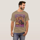 Easily Distracted By Small Wieners Funny Offensive T-shirt (Voorkant volledig)
