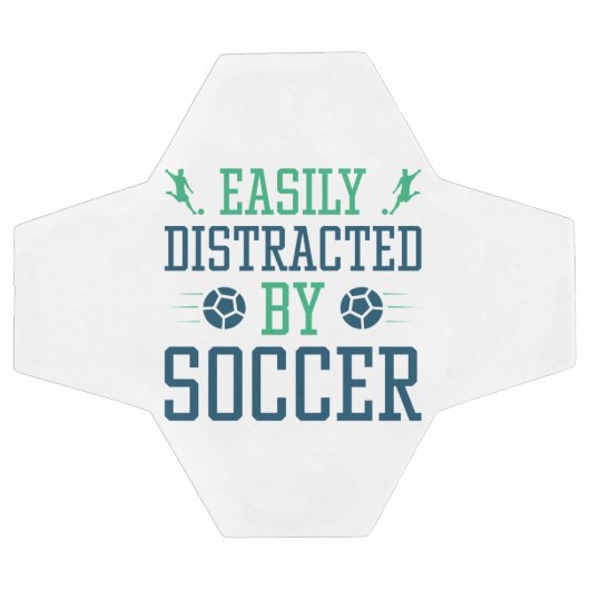 Easily Distracted By Soccer Voetbal (Enkel)