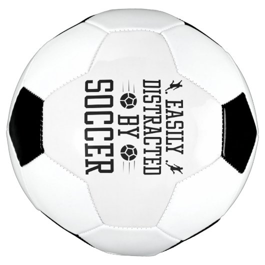 Easily Distracted By Soccer Voetbal (Gedraaid)