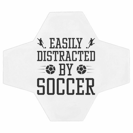 Easily Distracted By Soccer Voetbal (Enkel)