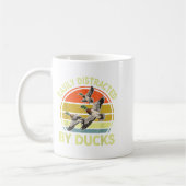 Easily Distracted Duck Hunting Gift Dad Hunter Son Koffiemok (Links)